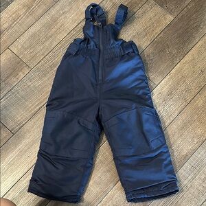 Kids / Toddler Navy Snow Pants
